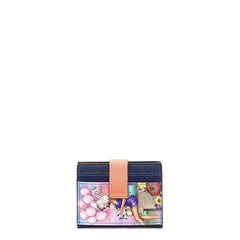 Juego de regalo de 3 piezas (cartera cruzada, tarjetero, reloj)