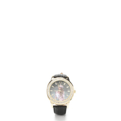 Juego de regalo de 3 piezas (cartera cruzada, tarjetero, reloj)