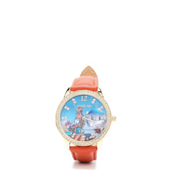 Juego de regalo de 3 piezas (cartera cruzada, tarjetero, reloj)