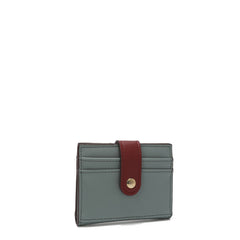 Juego de regalo de 3 piezas (cartera cruzada, tarjetero, reloj)