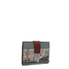 Juego de regalo de 3 piezas (cartera cruzada, tarjetero, reloj)