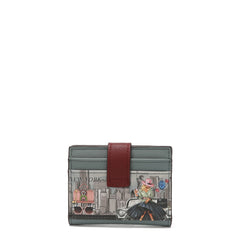 Juego de regalo de 3 piezas (cartera cruzada, tarjetero, reloj)