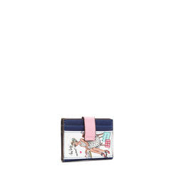 Juego de regalo de 3 piezas (cartera cruzada, tarjetero, reloj)