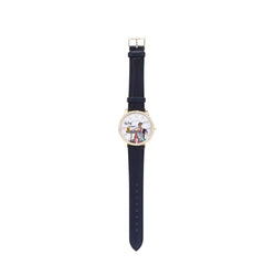 Juego de regalo de 3 piezas (cartera cruzada, tarjetero, reloj)