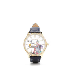 Juego de regalo de 3 piezas (cartera cruzada, tarjetero, reloj)