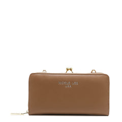 Juego de regalo de 3 piezas (cartera cruzada, tarjetero, reloj)