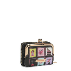 Billetera mini Julia