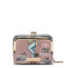 Billetera mini Julia
