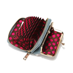 Billetera mini Julia