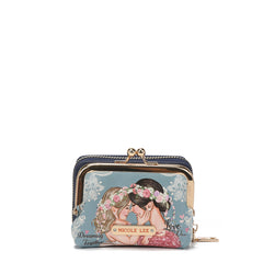 Billetera mini Julia