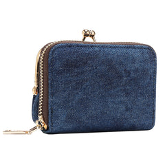 DENIM JULIA MINI WALLET