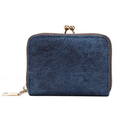 DENIM JULIA MINI WALLET