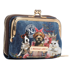 DENIM JULIA MINI WALLET