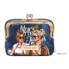 DENIM JULIA MINI WALLET