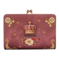 AGUSTINA TRIFOLD WALLET