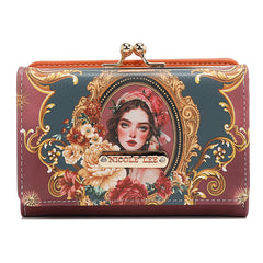 AGUSTINA TRIFOLD WALLET