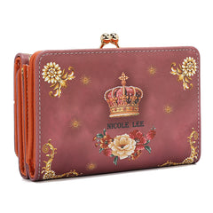 AGUSTINA TRIFOLD WALLET