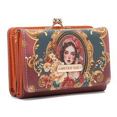 AGUSTINA TRIFOLD WALLET