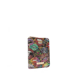 Cartera con cremallera en forma de acordeón Isabel