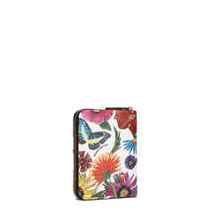 Cartera con cremallera en forma de acordeón Isabel