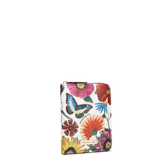Cartera con cremallera en forma de acordeón Isabel
