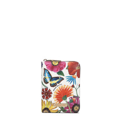 Cartera con cremallera en forma de acordeón Isabel