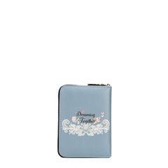 Cartera con cremallera en forma de acordeón Isabel