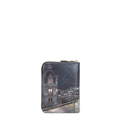 Cartera con cremallera en forma de acordeón Isabel