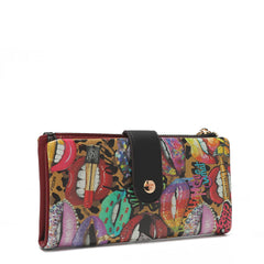 Cartera plegable de 2 piezas (bloqueo RFID)
