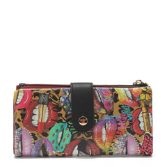 Cartera plegable de 2 piezas (bloqueo RFID)