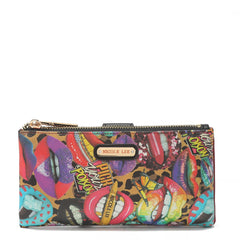 Cartera plegable de 2 piezas (bloqueo RFID)