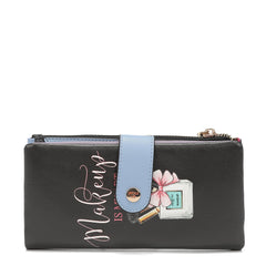Cartera plegable de 2 piezas (bloqueo RFID)