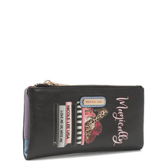 Cartera plegable de 2 piezas (bloqueo RFID)