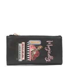 Cartera plegable de 2 piezas (bloqueo RFID)