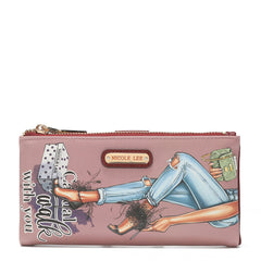 Cartera plegable de 2 piezas (bloqueo RFID)