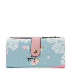 Cartera plegable de 2 piezas (bloqueo RFID)