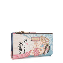 Cartera plegable de 2 piezas (bloqueo RFID)