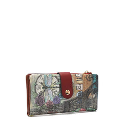 Cartera plegable de 2 piezas (bloqueo RFID)