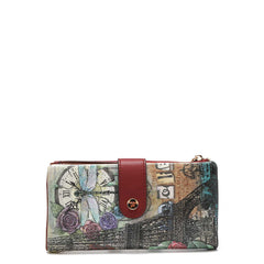 Cartera plegable de 2 piezas (bloqueo RFID)