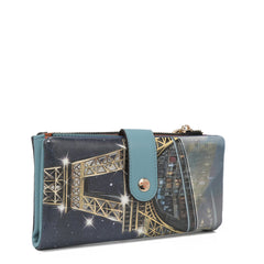 Cartera plegable de 2 piezas (bloqueo RFID)