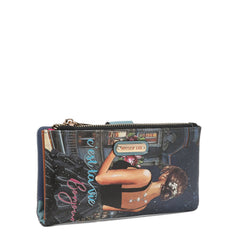 Cartera plegable de 2 piezas (bloqueo RFID)