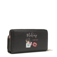 Cartera de media luna