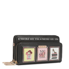 Cartera de media luna