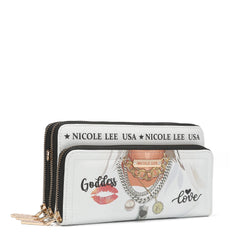 Cartera de media luna