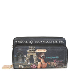 Cartera de media luna