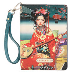 PASSPORT WALLET WRISTLET