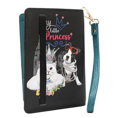 PASSPORT WALLET WRISTLET