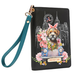 PASSPORT WALLET WRISTLET