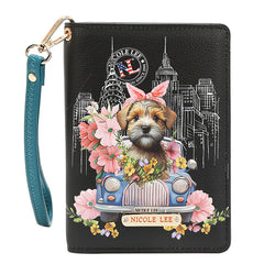 PASSPORT WALLET WRISTLET