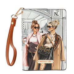 PASSPORT WALLET WRISTLET